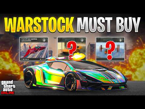 15 Best WARSTOCK Vehicles Everyone Must Own in GTA Online