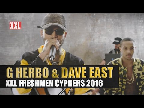 G Herbo & Dave East's 2016 XXL Freshmen Cypher