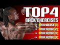 THE BEST BACK WORK OUT | SETS AND REPS INCLUDED