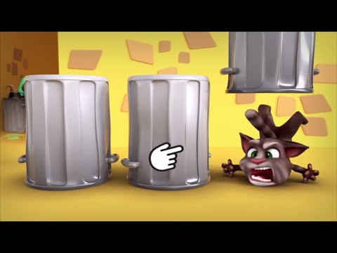 Talking Tom Shorts 7 - Cans