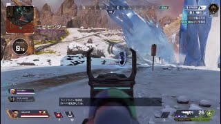 【APEX】[るる]ゴールドⅣがプラチナ帯をキャリー成功✨