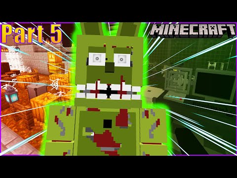 EPIC Minecraft FNAF! Fazbear's Fright Haunting!