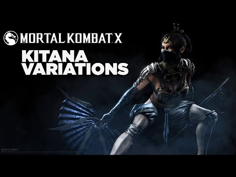 Kitana Variations Official Breakdown - Mortal Kombat X