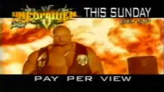 WWE Unforgiven 2000 (2000) Video