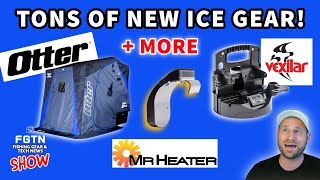 New Ice Fishing Releases 2025! (Otter, Vexilar, Marcum & More) - FGTN Show #76