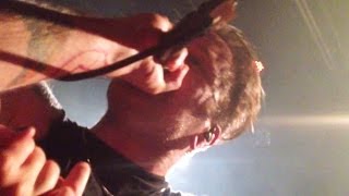 BURY TOMORROW - The Torch live at Kingston College (01/06/2014)