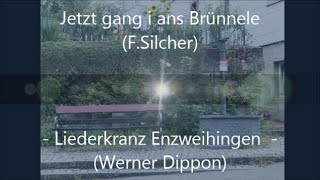 Jetzt gang i ans Brünnele (F. Silcher) - LK Enzweihingen - (Werner Dippon)