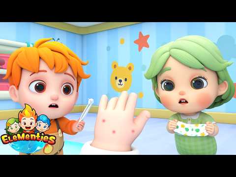 Canção da Vacina | Não Tenha Medo Da Injeção! | Elementies em Português