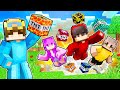 Using SUPER TNT To Prank My Friends In Minecraft