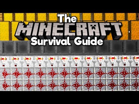 Pixlriffs - Introduction to Auto-Sorted Storage! ▫ The Minecraft Survival Guide (Tutorial Lets Play) [Part 45]