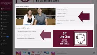 TAMIU Blackboard Base Navigation Student Orientation