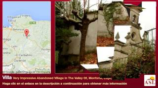 preview picture of video 'Villa se Vende en Very Impressive Abandoned Village In The Valley Of, Monforte, Lugo, Spain'