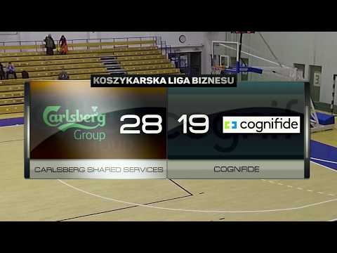 Carlsberg Shared Services vs Cognifide - IX kolejka - Poznań - Koszykarska Liga Biznesu