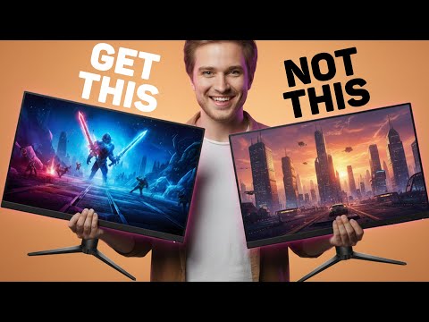 The BEST Budget Gaming Monitors of 2026 - This Is What I'd Buy