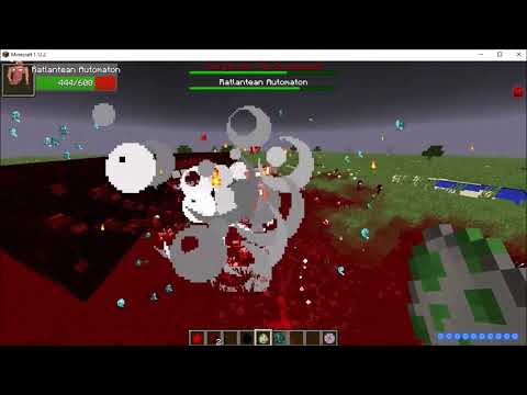 Minecraft Mob Battles: Cha'gorath versus Rats Bosses