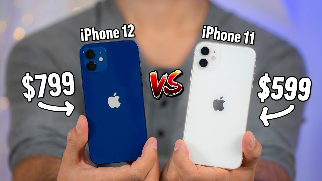 iPhone 12 vs iPhone 11: Full In-Depth Comparison!