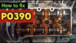 dtc p0390 - қате кодын түсіндіру