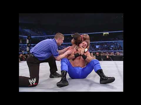 Chris Benoit vs Shelton Benjamin