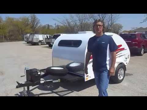 Littleguy 5 Wide Platform Trailer