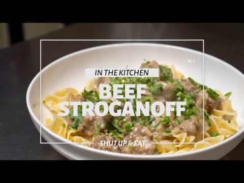 How to make a quick and easy Beef stroganoff from...