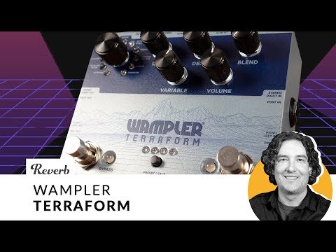 Wampler Terraform Multieffects Multi Guitar Effect Pedal image 2