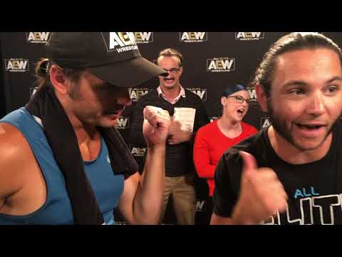WATCH: “Backstage At Fight For The Fallen” – Being The Elite Ep. 161