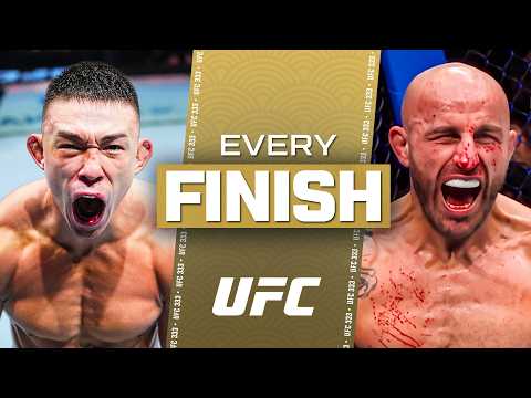 Every Knockout & Submission From UFC 333 | UFC Highlights