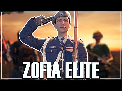 The Zofia Elite Skin - Rainbow Six Siege