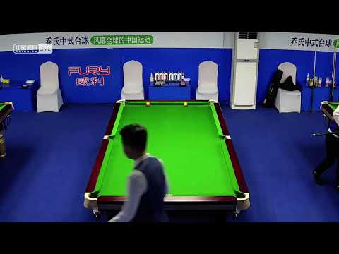 Tang Chunxiao VS Zhao Ruliang - QF - Joy Cup 2021 Chinese Pool Masters Nanning Station
