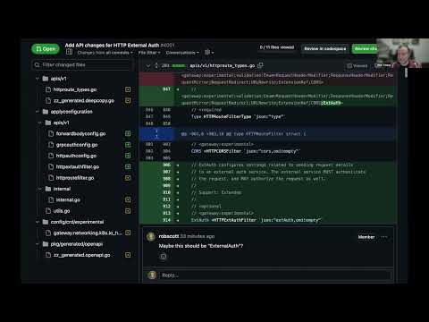 Gateway API Meeting for 2025-08-18