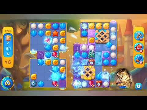 Fishdom 2022, no Boosters,  9735  level  -  прохождение без бустеров,  9735  уровень.