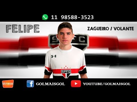 Felipe Rodrigues da Silva - Zagueiro / Volante - www.golmaisgol.com.br - VELOP4