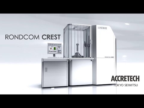 超高精度真円度・円筒形状測定機：RONDCOM CREST：ACCRETECH-東京精密