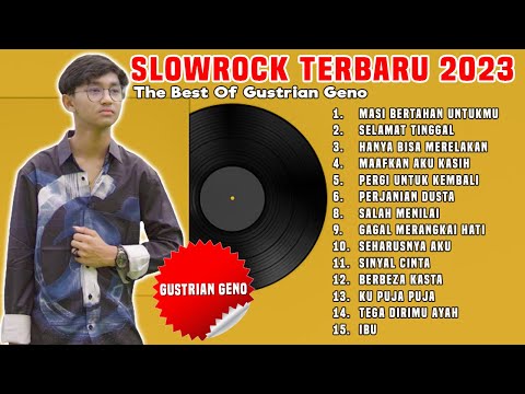 The Best Of Gustrian Geno  Full Album Slow Rock
