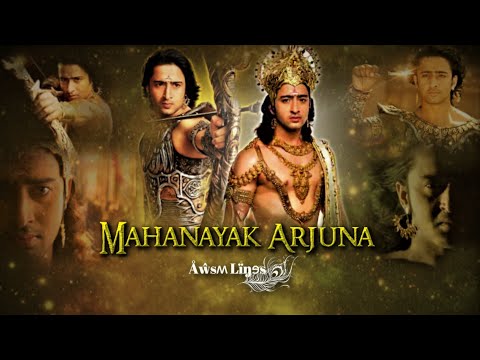 Arjuna Theme Song | Gandiv Dhari Arjuna | Mahabharat | Radhakrishna | @the_beatqueen