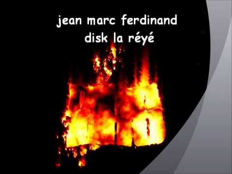 jean marc ferdinand - disk la réyé