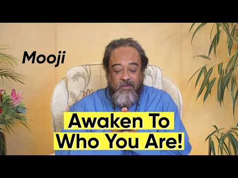 Awaken to What's Already Here | Mooji Meditation