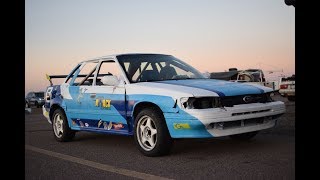 2019 High Plains Drifter 24 Hours of Lemons in a Subaru Legacy Sedan