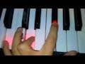How to play Eclipse on piano