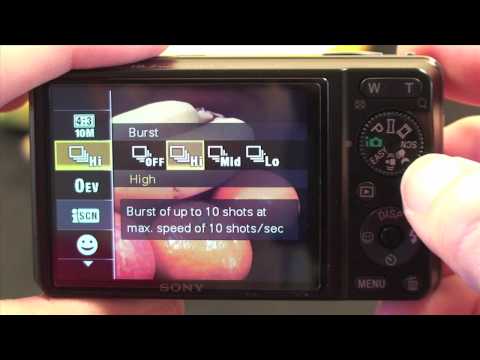 Sony Cybershot DSC-WX1 Review - UI, Photo & Video Tests