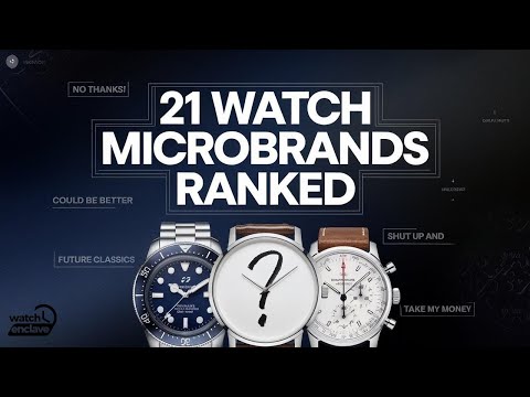 21 Affordable Watch Microbrands Ranked: The 2024 Tier List!