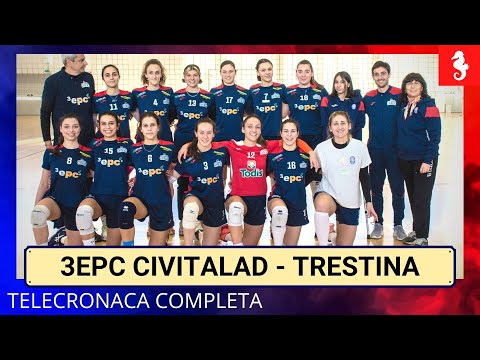 3EPC CIVITALAD - TRESTINA | PALLAVOLO SERIE B2 | 14 MARZO 2023