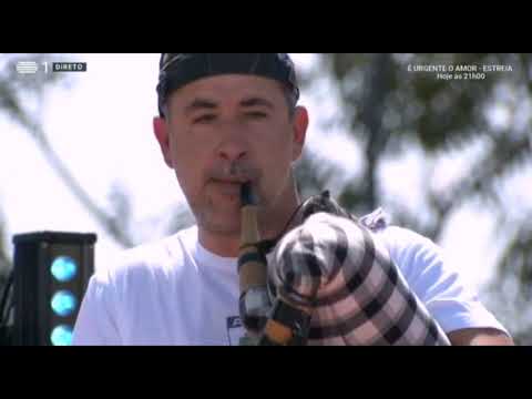 Gaiteiro Popular "Os Katembas" na RTP