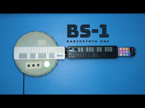 BanjoSynth Model One, Walkthrough & Demo