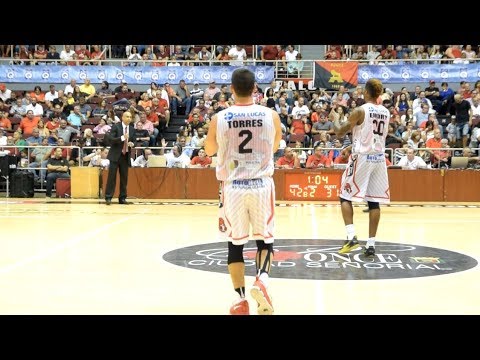 BSN 2017 Ponce Leones - Andres Torres Highlight
