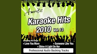 We Got Love (In The Style Of Tom Jones)