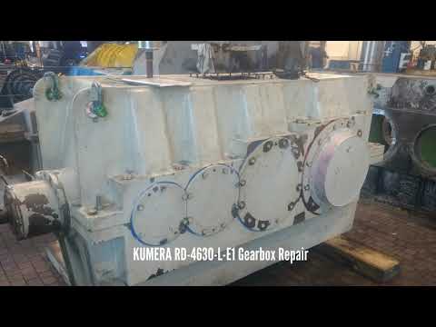 KUMERA RD 4630 L E1 Gearbox Repair | GBS International