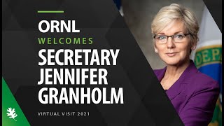 Newswise:Video Embedded energy-secretary-granholm-visits-ornl-in-virtual-tour-of-world-class-science-facilities