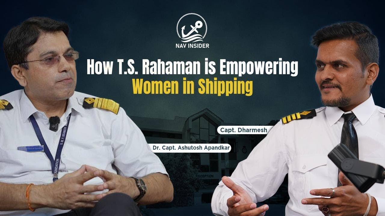 Dr. Capt. Ashutosh Apandkar on Legacy, Discipline & The Future of Seafaring | Nav Insider
