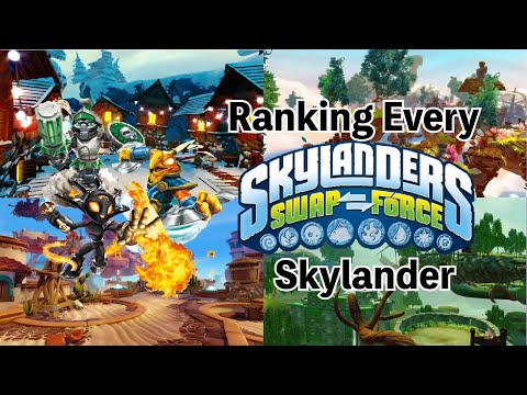 Ranking EVERY SKYLANDER From Swap Force - Full Series (15 Episodes, 32 Skylanders)